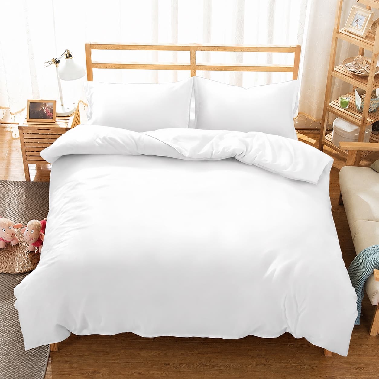 AI Custom Duvet Cover