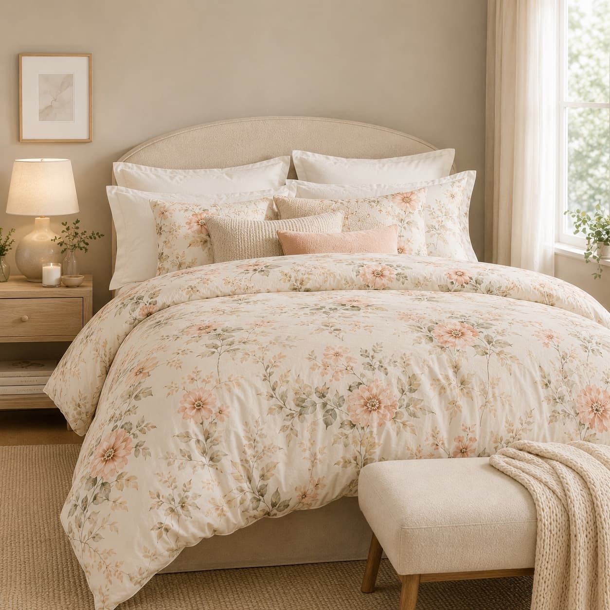Custom Cover + Goose Down Duvet Set
